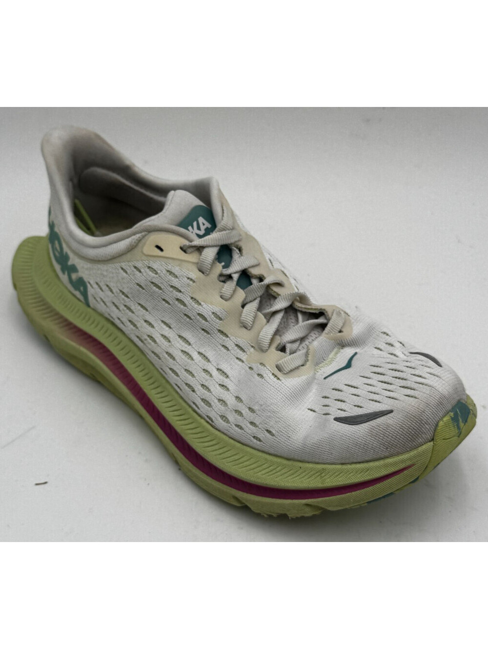 Hoka One One Kawana Women's Sneakers Size 6  White Athletic Running Shoes